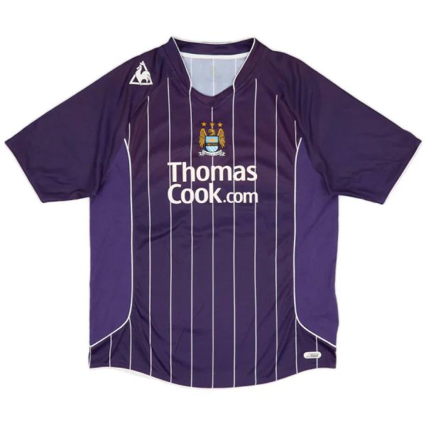 2007-08 Manchester City FC 2a Equipacion