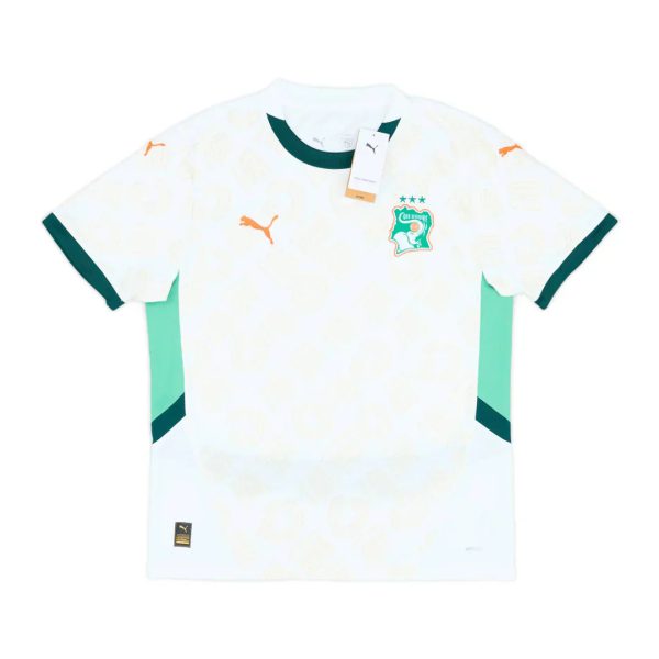 2025 Costa de Marfil 2a Equipacion