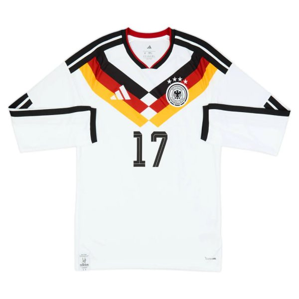 2026 Alemania 1a Equipación Manga Larga