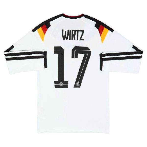 2026 Alemania 1a Equipación Manga Larga