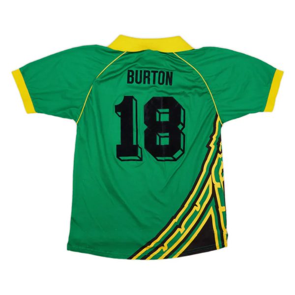 1998 Jamaica 2a Equipacion