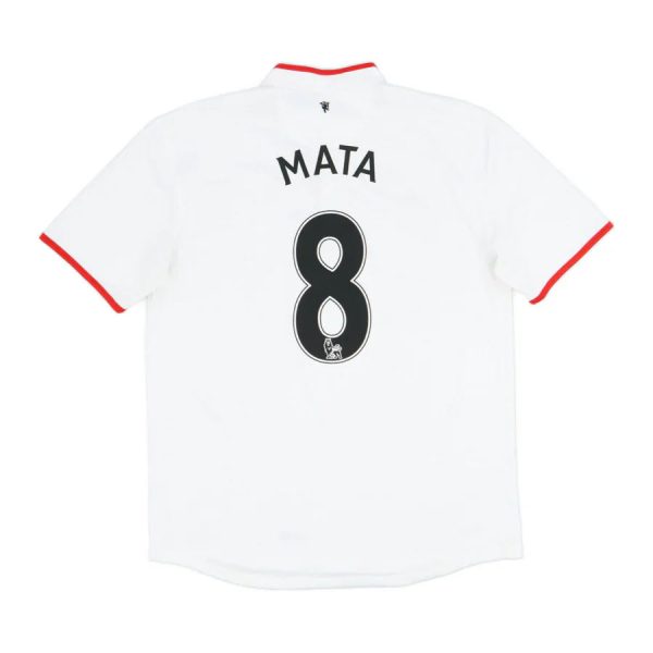 2012-14 Manchester United FC 2a Equipacion