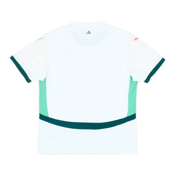 2025 Costa de Marfil 2a Equipacion
