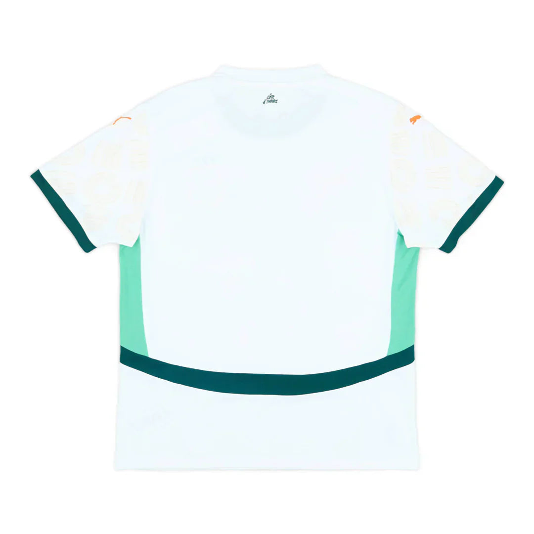 2025 Costa de Marfil 2a Equipacion - Imagen 2