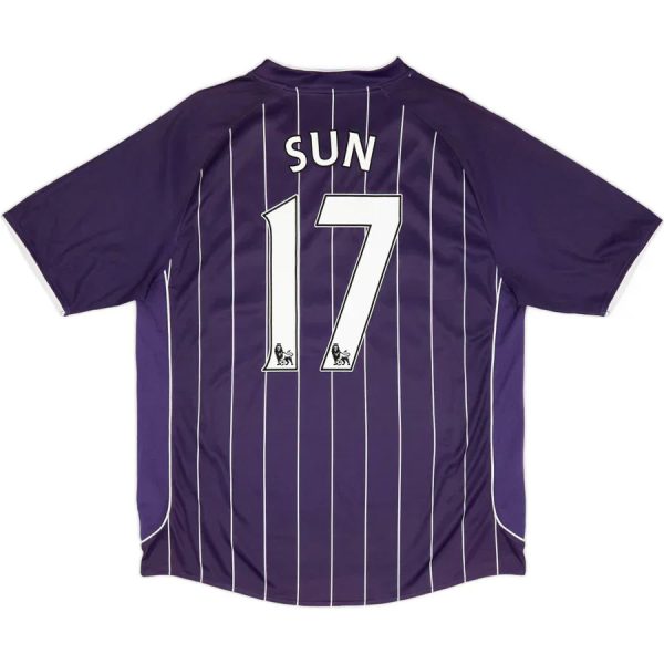 2007-08 Manchester City FC 2a Equipacion