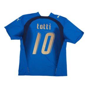 2006 Italia 1a Equipacion