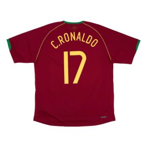 2006 Portugal 1a Equipacion