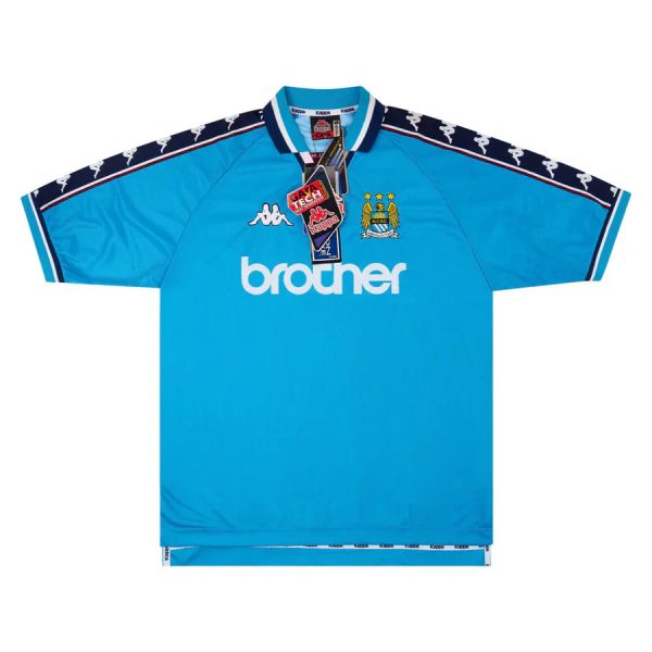 1997-99 Manchester City FC 1a Equipacion