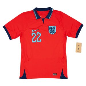 2022 Inglaterra 2a Equipacion