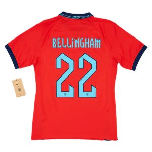 2022 Inglaterra 2a Equipacion