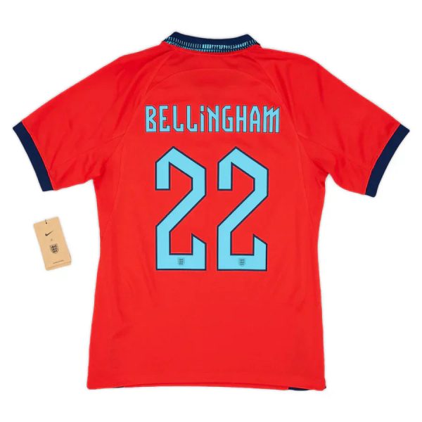 2022 Inglaterra 2a Equipacion