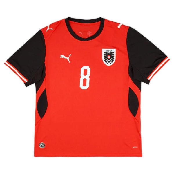 2026 Austria 1a Equipación