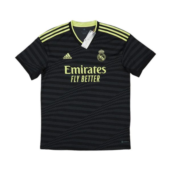2022-23 Real Madrid CF 3a Equipación
