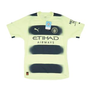 2022-23 Manchester City FC 3a Equipacion