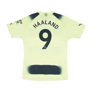 2022-23 Manchester City FC 3a Equipacion
