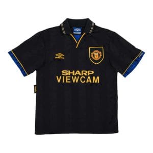 1993-95 Manchester United FC 2a Equipacion