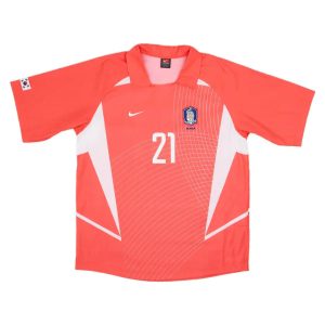 2002 Corea del Sur 1a Equipacion