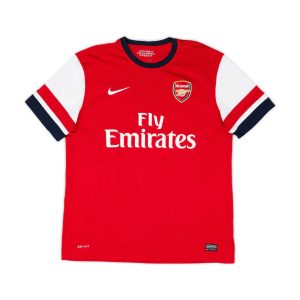 2012-13 Arsenal FC 1a Equipación