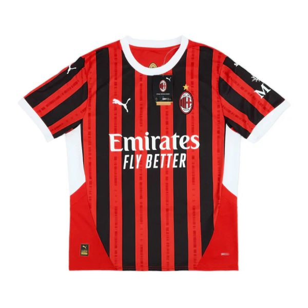 2024-25 AC Milan 1a Equipacion