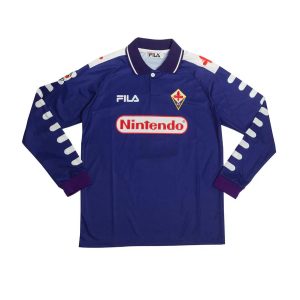 1998-99 ACF Fiorentina 1a Equipacion