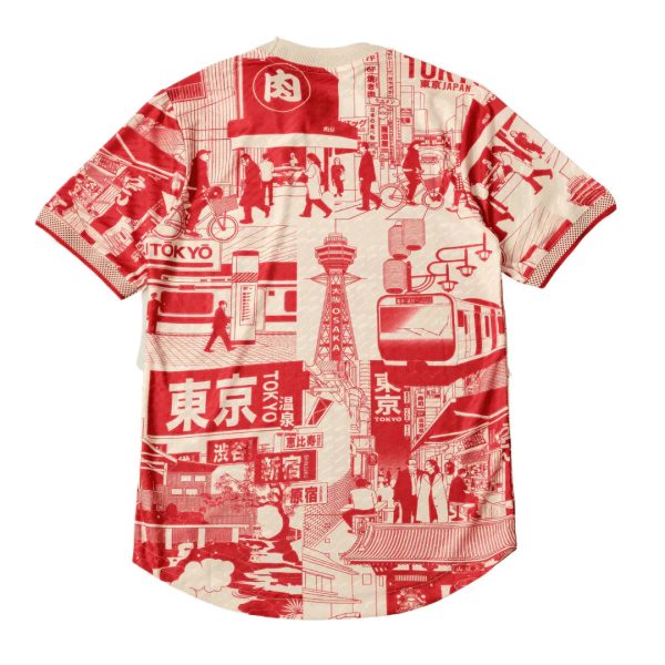 2023 Japón Equipacion Edicion Especial Tokyo