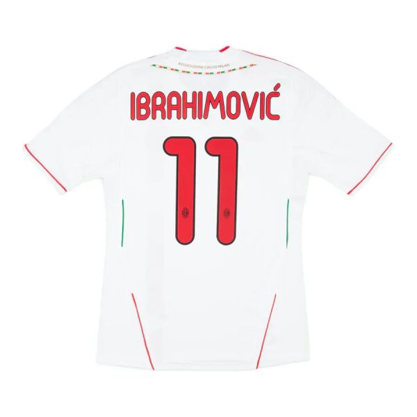 2011-12 AC Milan 2a Equipacion