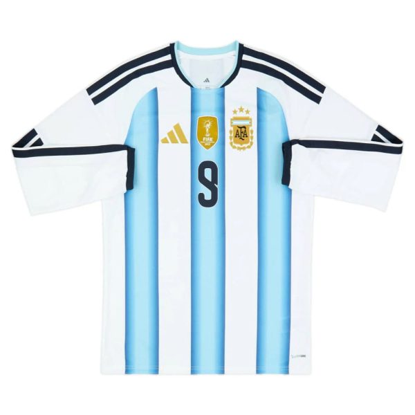 2026 Argentina 1a Equipación Manga Larga