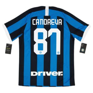 2019-20 FC Internazionale Milano 1a Equipacion