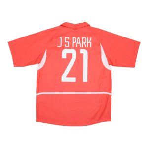 2002 Corea del Sur 1a Equipacion