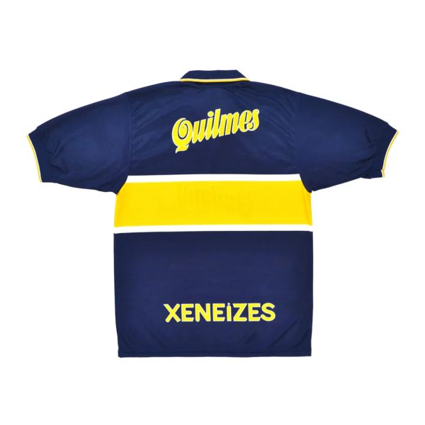 1996-97 CA Boca Juniors 1a Equipacion