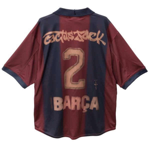 TRAVIS SCOTT x BARÇA