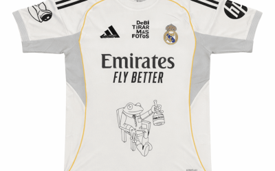 BAD BUNNY x REAL MADRID – La camiseta que está rompiendo Internet