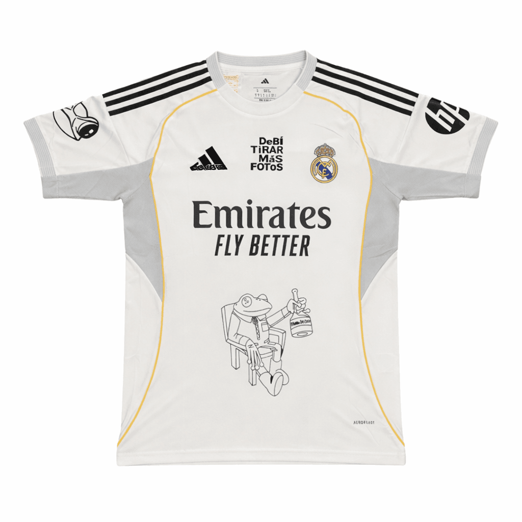 BAD BUNNY x REAL MADRID - Imagen principal