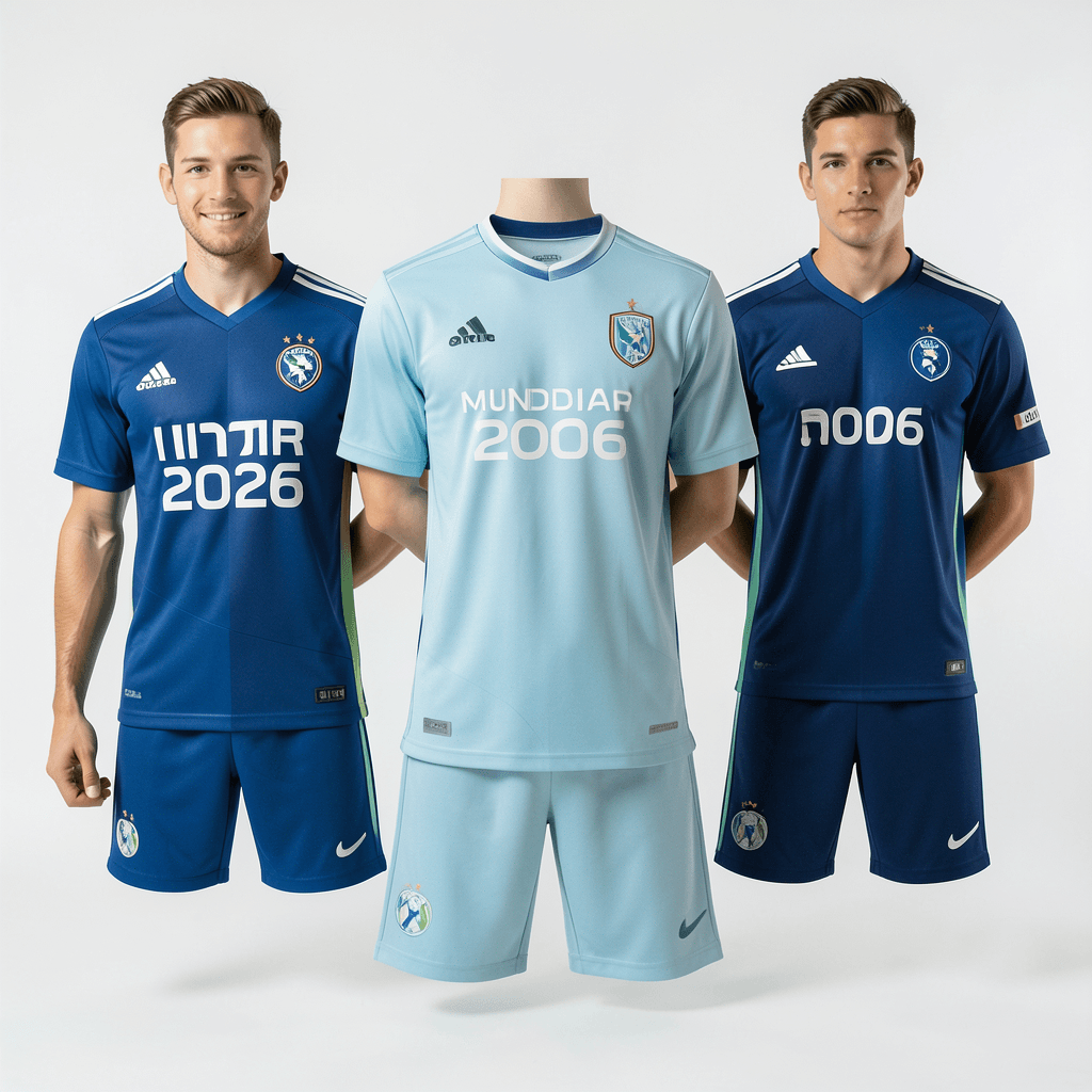 Camisetas Mundial 2026: las mejores equipaciones para vivir la Copa del Mundo con estilo