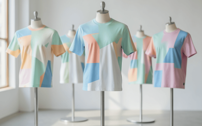 Tendencias que marcarán el diseño de camisetas esta temporada