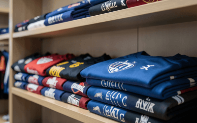 Guía definitiva para elegir tu camiseta de fútbol ideal