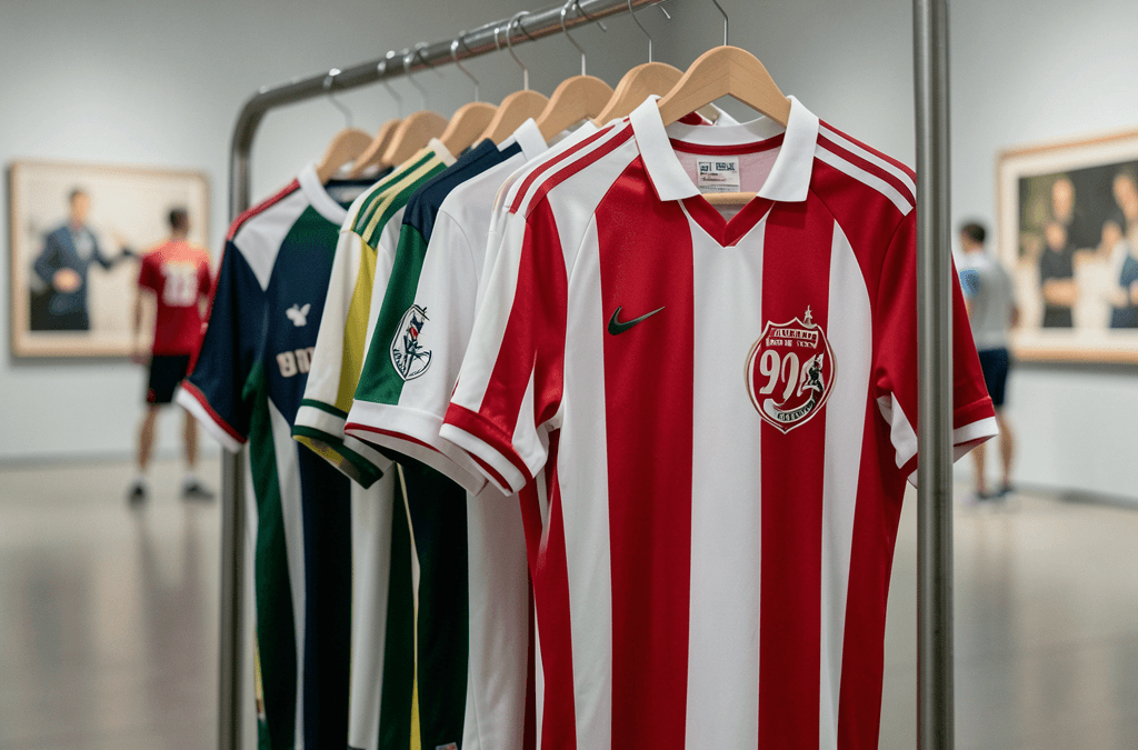Historia detrás de las camisetas de fútbol más icónicas