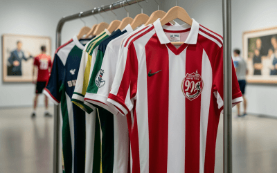 Historia detrás de las camisetas de fútbol más icónicas