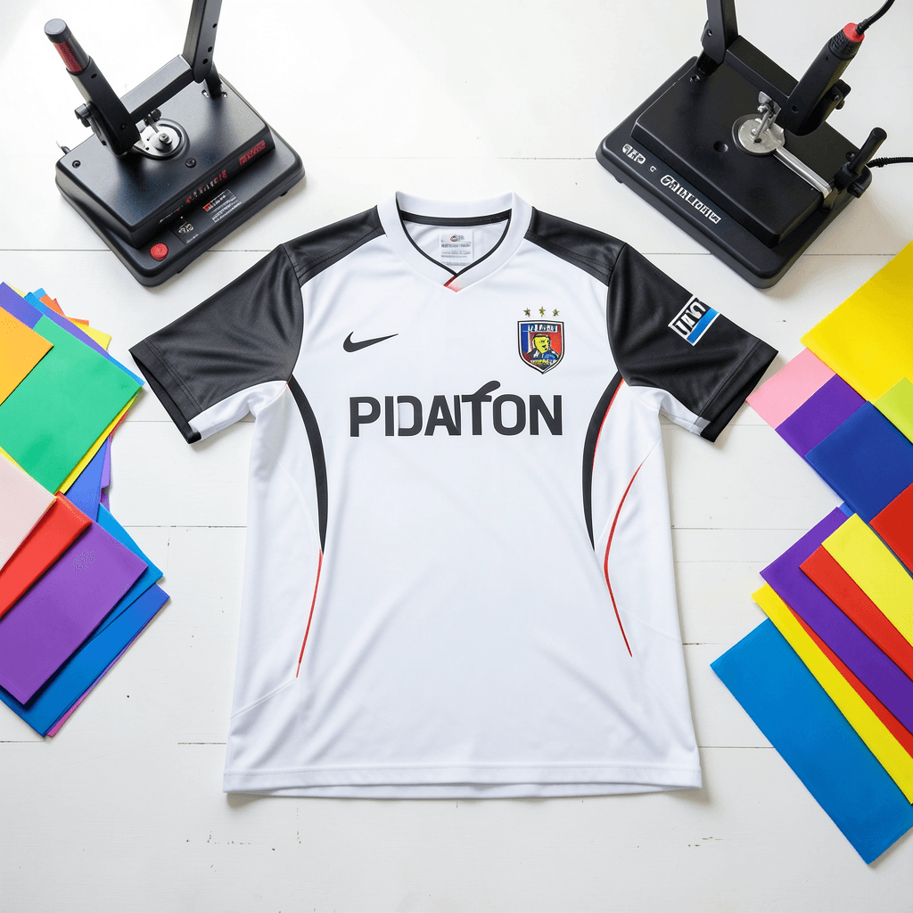 Herramientas de diseño para aplicar ideas originales para personalizar tu camiseta de fútbol