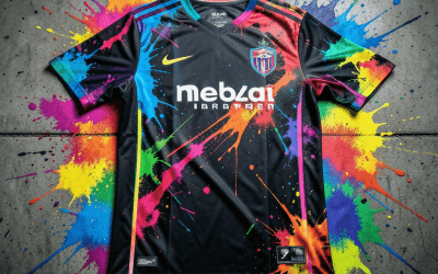 Inspiración en artistas urbanos aplicada a camisetas de fútbol