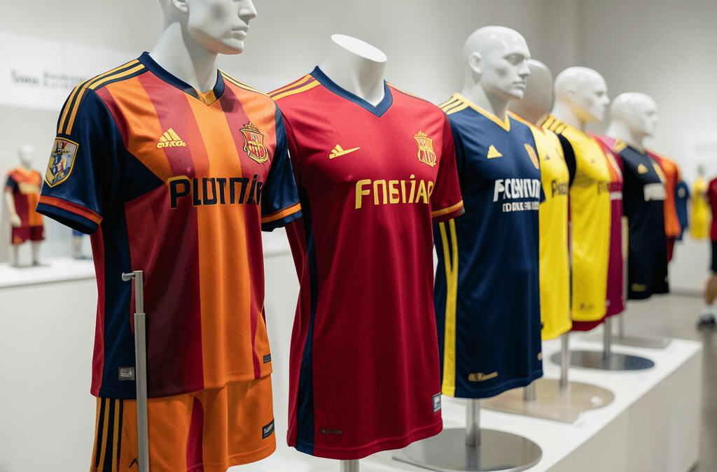 La evolución de la camiseta de la selección española: Guía