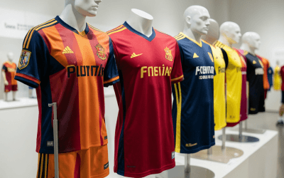 La evolución de la camiseta de la selección española: Guía