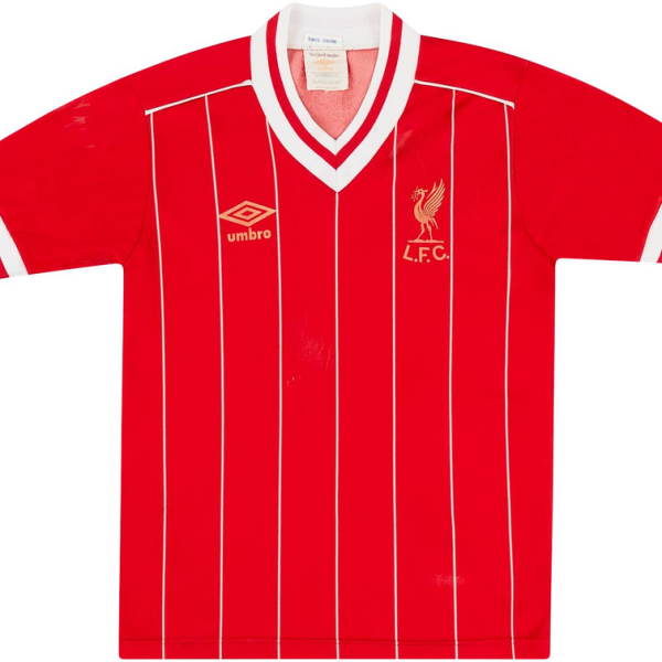 1982-86 Liverpool FC 1a Equipación