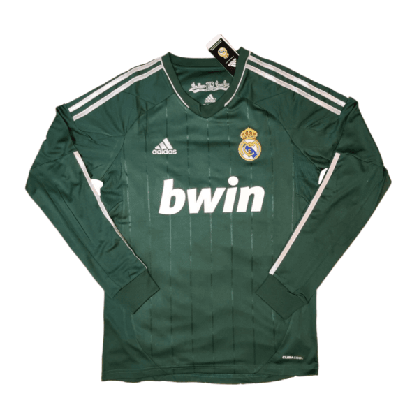 2012-13 Real Madrid CF 3a Equipación Manga Larga