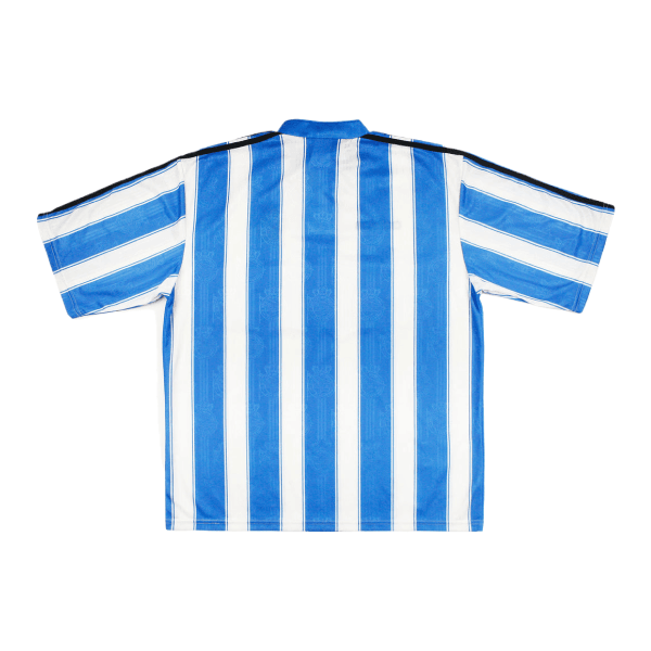 Primera equipación del RC Deportivo de La Coruña temporada 1997-98 de La Liga.