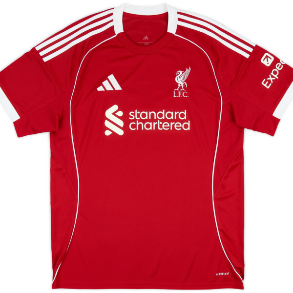 2025-26 Liverpool FC 1a Equipación