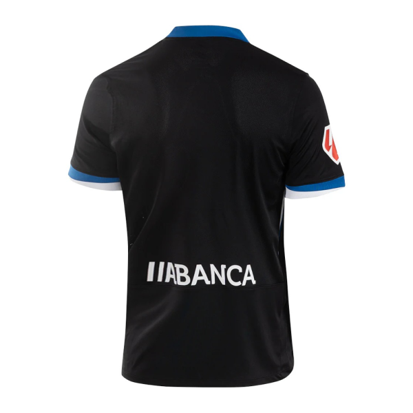 Segunda equipación del RC Deportivo de La Coruña para la temporada 2026-27