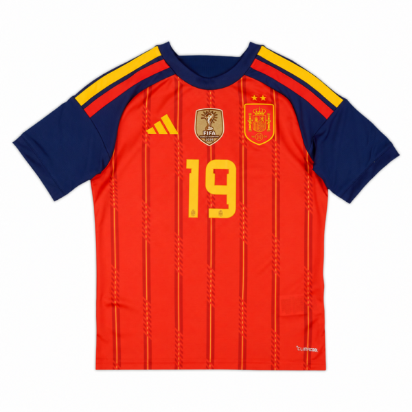 2026 España 1a Equipación Dos Estrellas