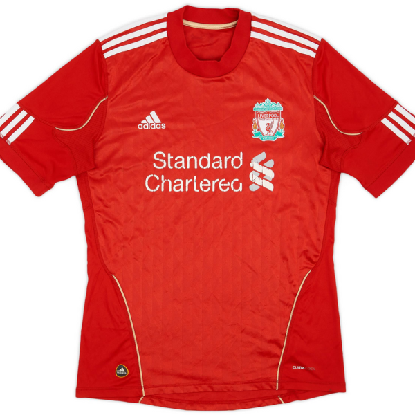 2010-12 Liverpool FC 1a Equipación