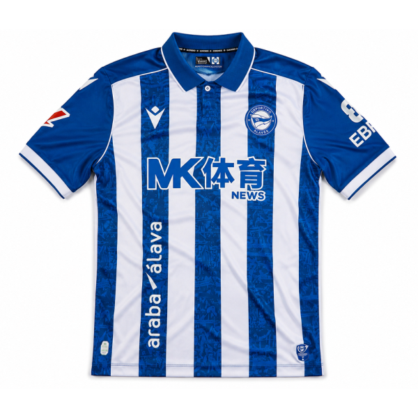 2026-27 Deportivo Alavés 1a Equipación
